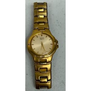Vintage Citizen Elegance 1032-S65661 Gold Tone‎ Men's Dress Watch Classic Style